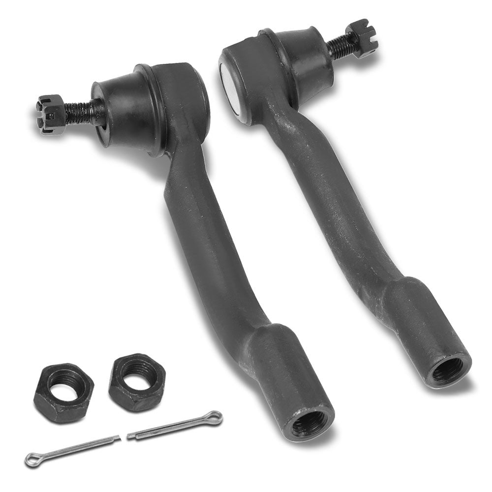 BFC Black Front Outer OE Style Tie Rod End For 08-15 Nissan Rogue/Select