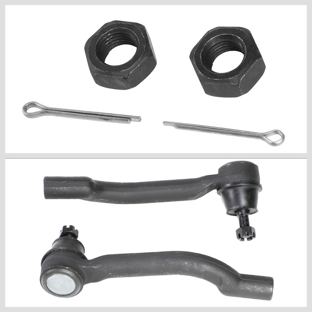 BFC Black Front Outer OE Style Tie Rod End For 08-15 Nissan Rogue/Select