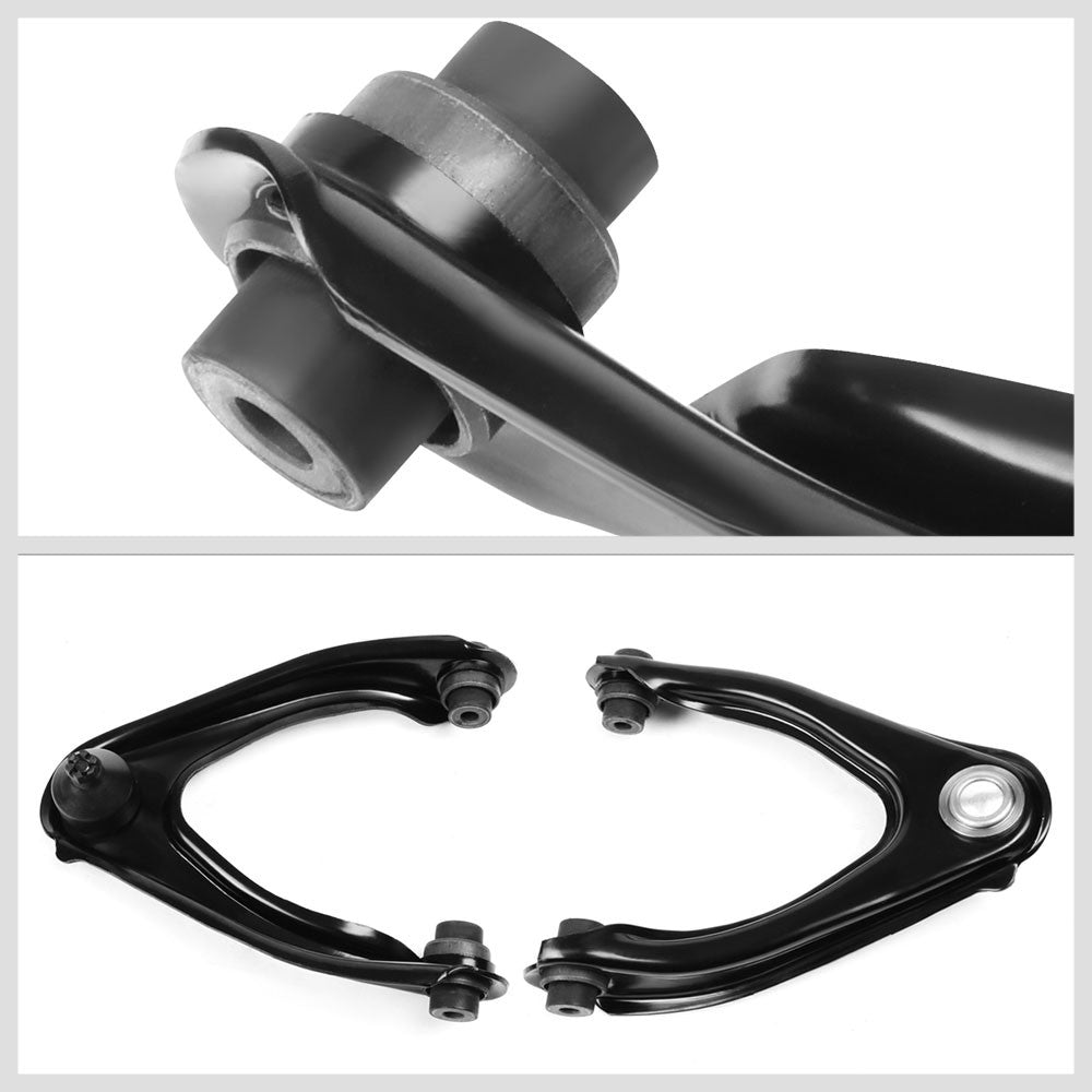BFC Powdercoated Black Front Upper OE Control Arm For 97-01 Honda CR-V