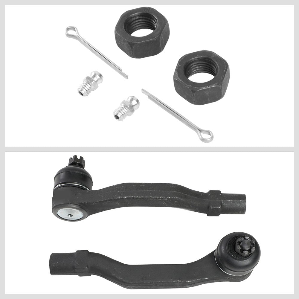 BFC Black Front Outer OE Style Tie Rod End For 92-00 Civic/Civic del Sol/CR-V