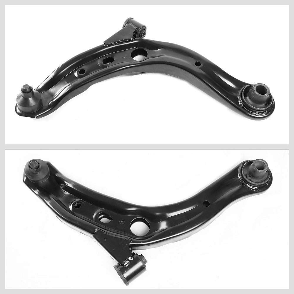 BFC Powdercoated Black Front Lower OE Control Arm For 00-06 Mazda MPV