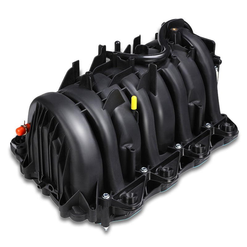 Black OE Upper Intake Manifold works with 02-06 Escalade/02-06 Avalanche 1500-Performance-BuildFastCar
