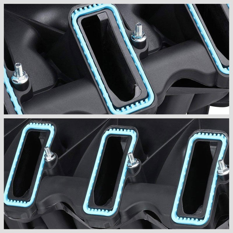 Black OE Upper Intake Manifold works with 02-06 Escalade/02-06 Avalanche 1500-Performance-BuildFastCar