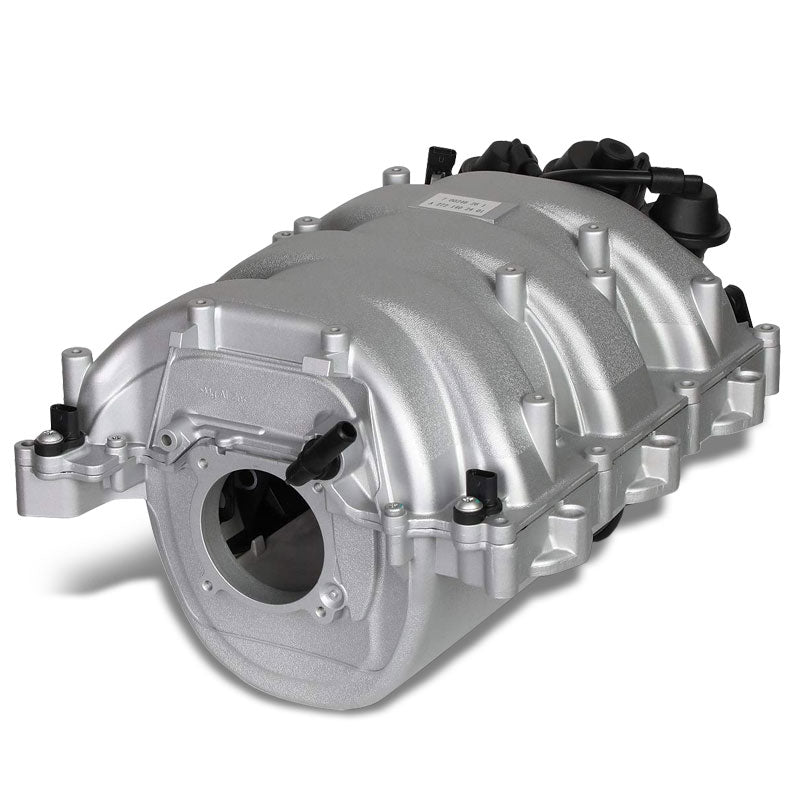 Aluminum Silver OE Intake Manifold For 06-09 Mercedes-Benz 08-12 C300 W204 3.0L-Air Intake Systems-BuildFastCar-BFC-ITKM-MERB08W204-SL