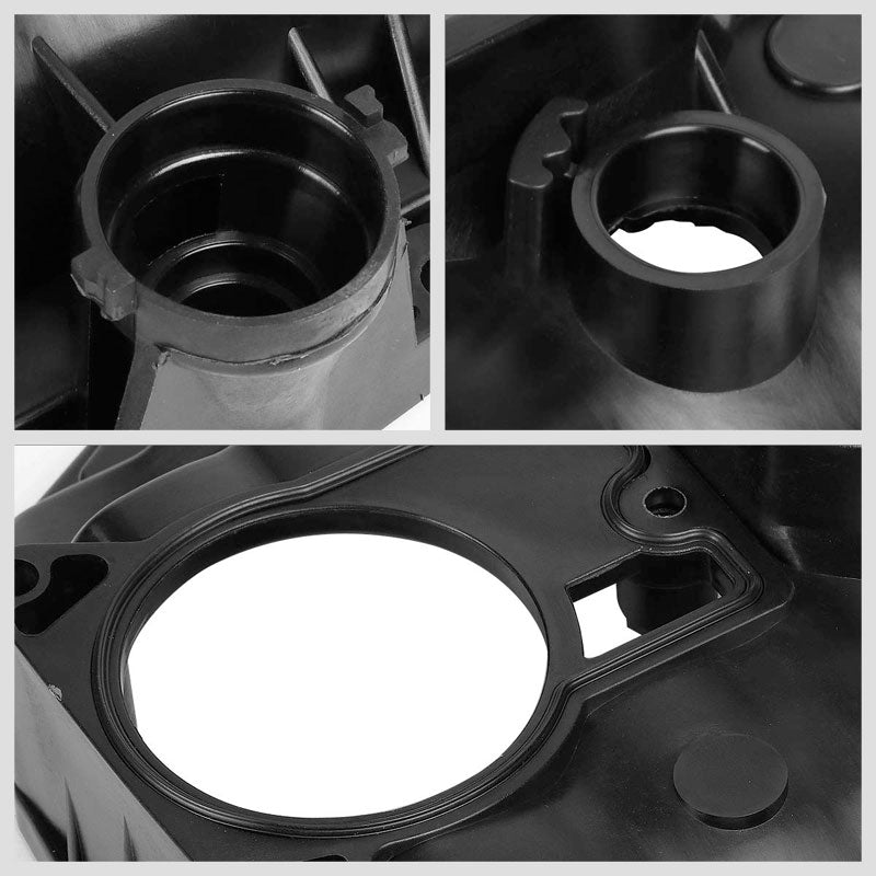 ABS Plastic Black OE Engine Intake Manifold For 96-98 Chevrolet C1500 4.3L V6-Air Intake Systems-BuildFastCar-BFC-ITKM-CHEV96C1500-BK