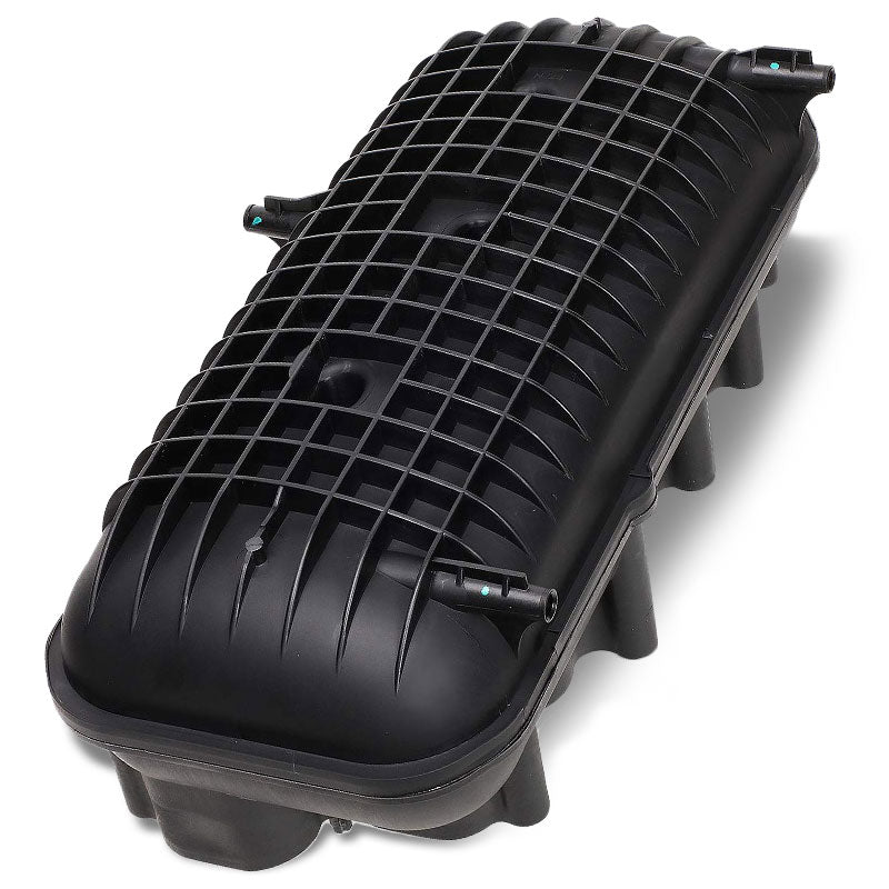 ABS Plastic Black OE Intake Manifold For 00-18 Ford E-350 Super Duty 6.8L V10-Air Intake Systems-BuildFastCar-BFC-ITKM-FOR00E350SD-BK