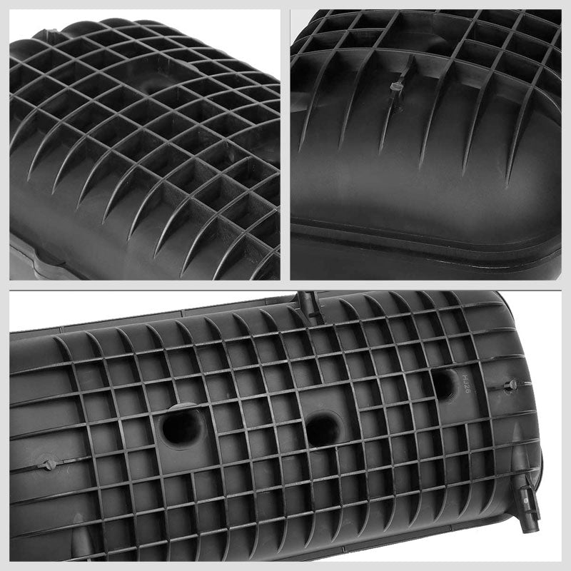 ABS Plastic Black OE Intake Manifold For 00-18 Ford E-350 Super Duty 6.8L V10-Air Intake Systems-BuildFastCar-BFC-ITKM-FOR00E350SD-BK