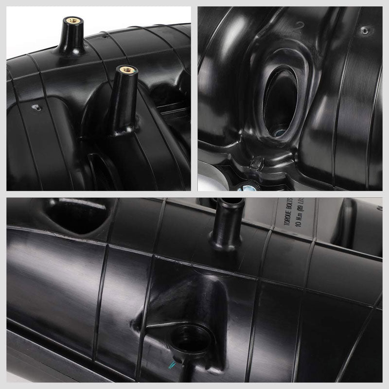 ABS Plastic Black OE Intake Manifold For 08-09 Chevrolet Trailblazer 4.2L DOHC-Air Intake Systems-BuildFastCar-BFC-ITKM-CHEV09TRABLZ-BK