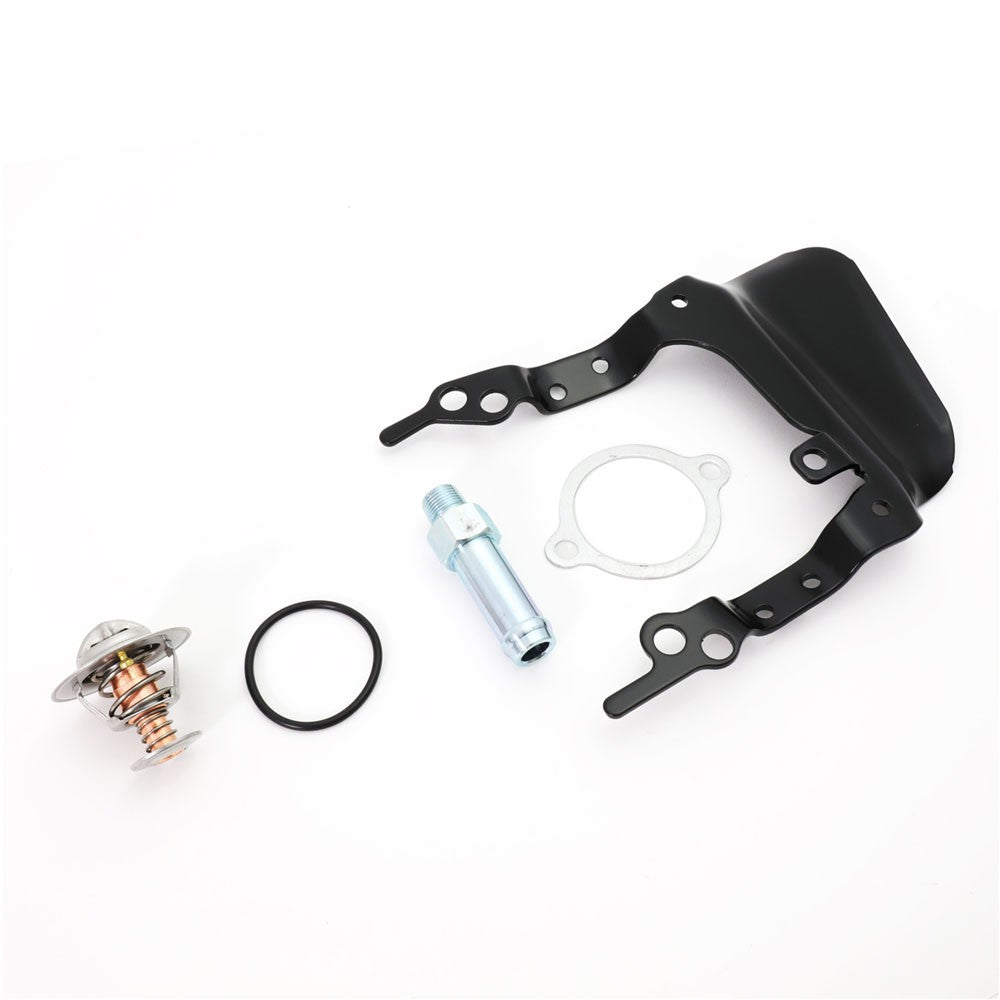 Black ABS Plastic OE Intake Manifold For 09-14 Ford E-150/E-250 4.6L V8 SOHC