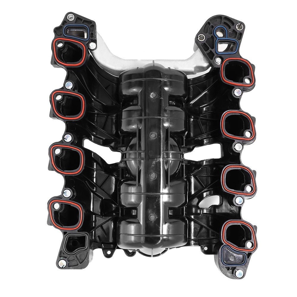 Black ABS Plastic OE Intake Manifold For 01-11 Lincoln Town Car 4.6L V8 SOHC