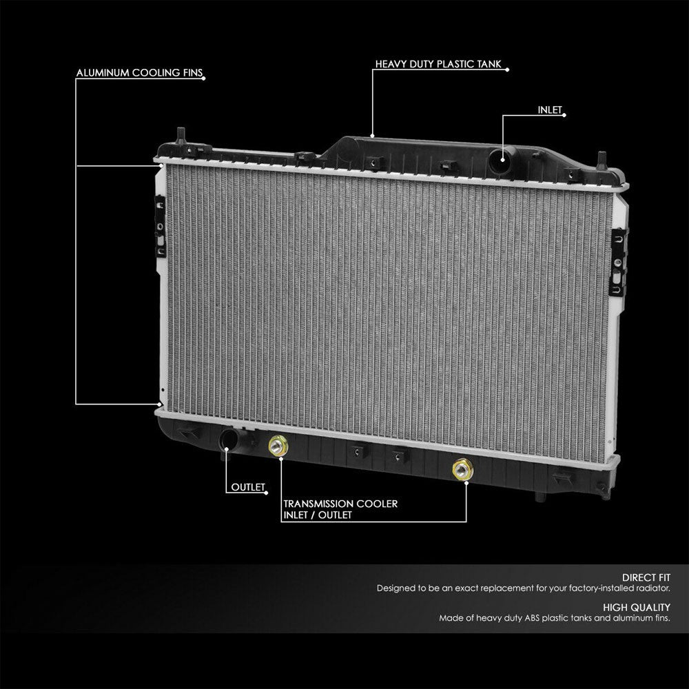 OE Style Aluminum Core Replace Cooling Radiator For 04-06 Suzuki Verona 2.5 DOHC