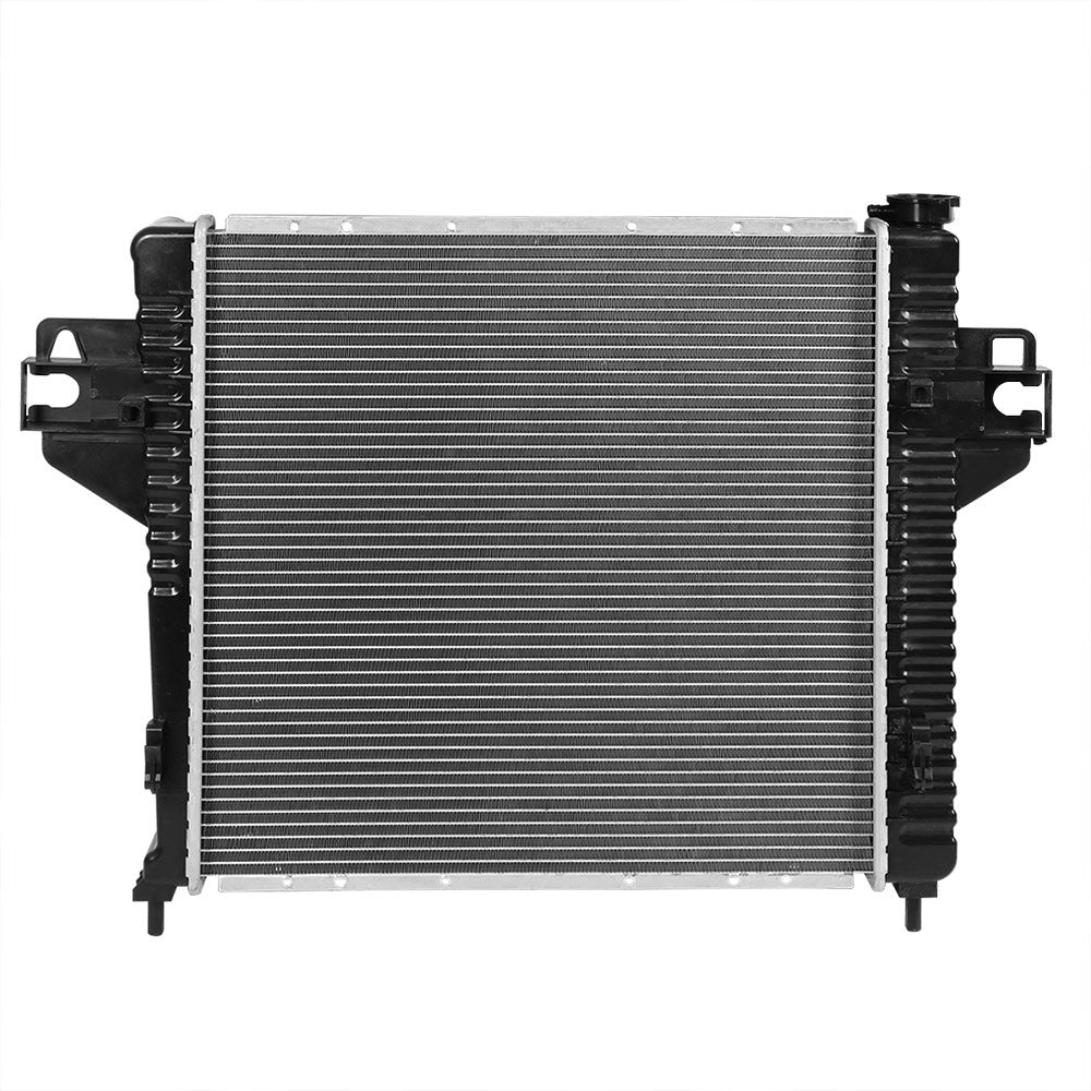OE Style Aluminum Core Replacement Cooling Radiator For 02-05 Jeep Liberty