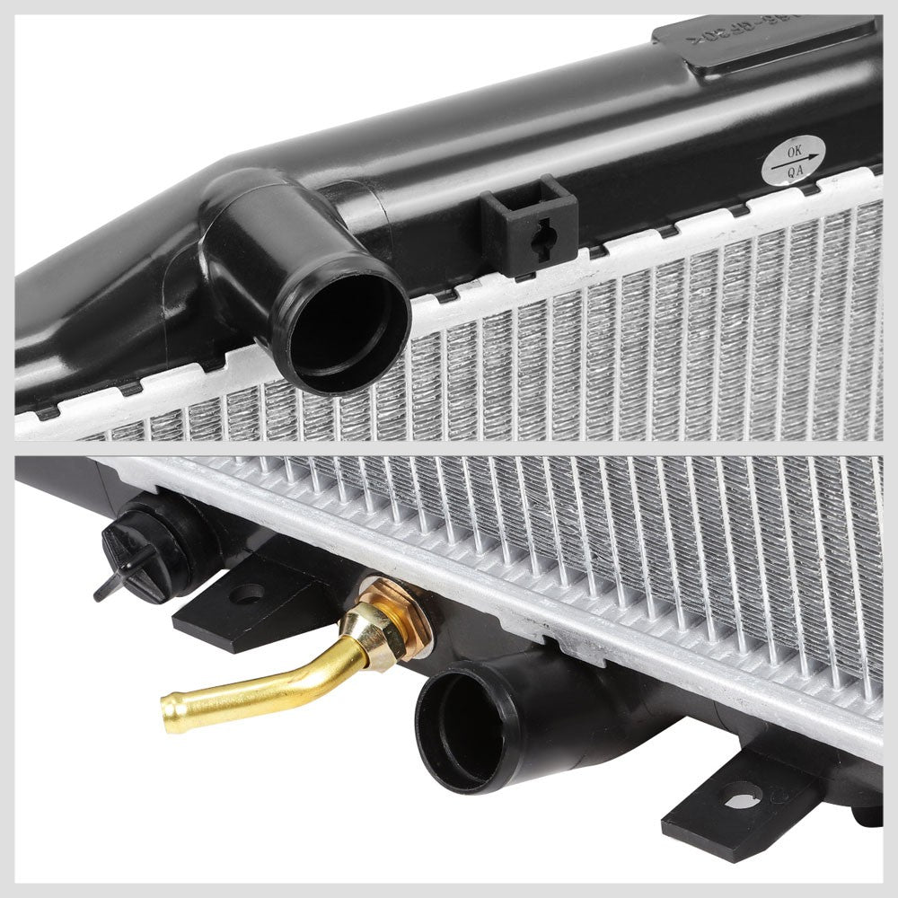 OE Style Aluminum Core Replacement Cooling Radiator For 01-07 Honda Stream