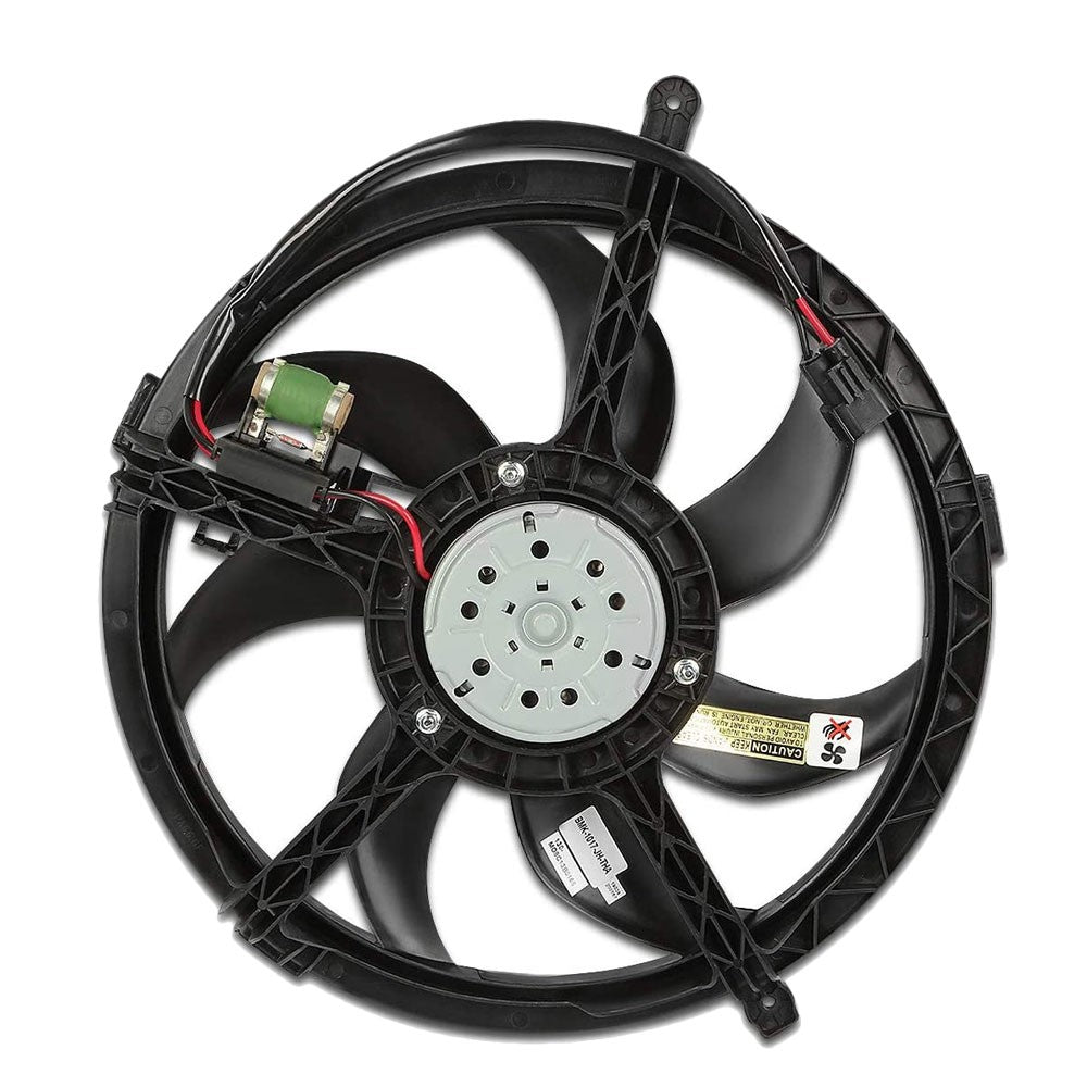 ABS Plastic Factory Style Radiator Fan 07-15 Mini Cooper Turbo ONLY BFC-RADAFAN-0003