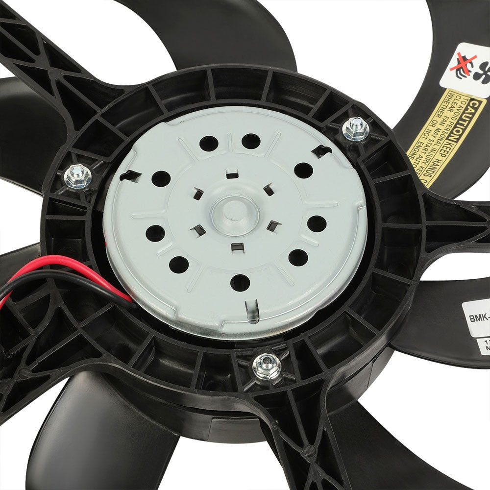 ABS Plastic Factory Style Radiator Fan For 07-15 Mini Cooper Turbo ONLY