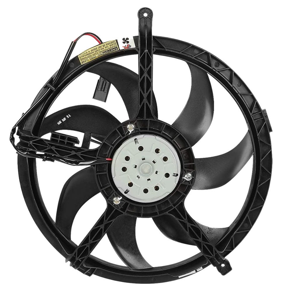 ABS Plastic Factory Style Radiator Fan 07-16 Cooper/Countryman/Paceman BFC-RADAFAN-0004
