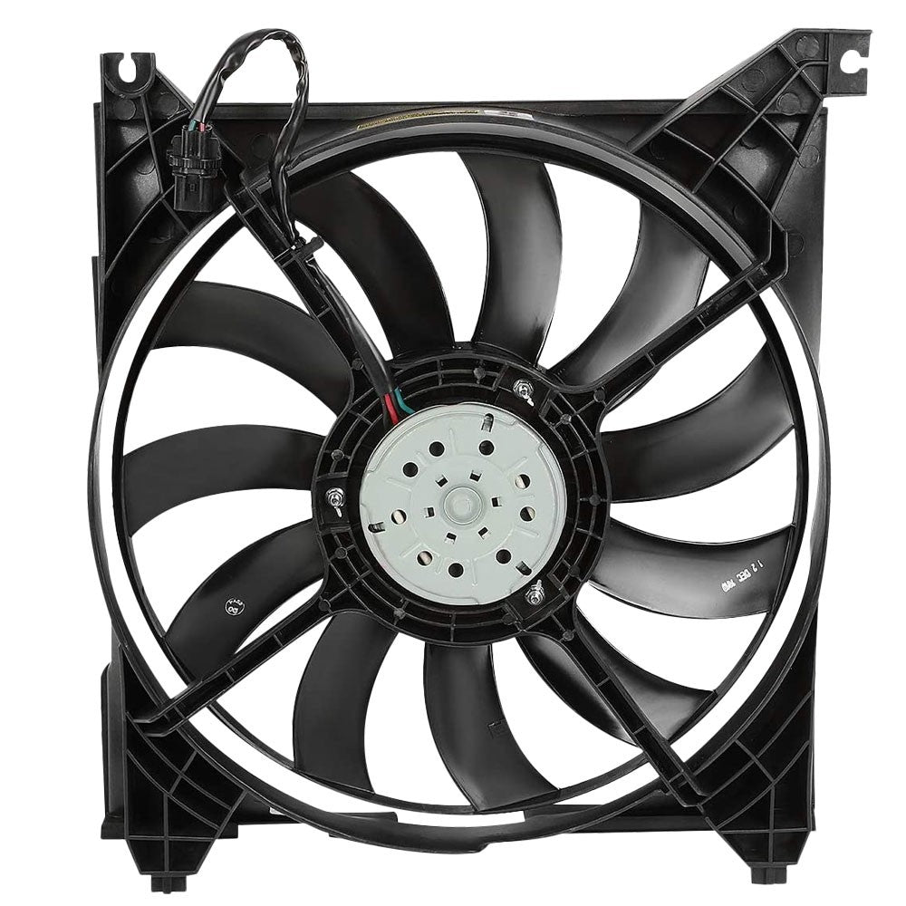 ABS Plastic Factory Style Radiator Fan 01-06 Kia Magentis/Optima BFC-RADAFAN-0014