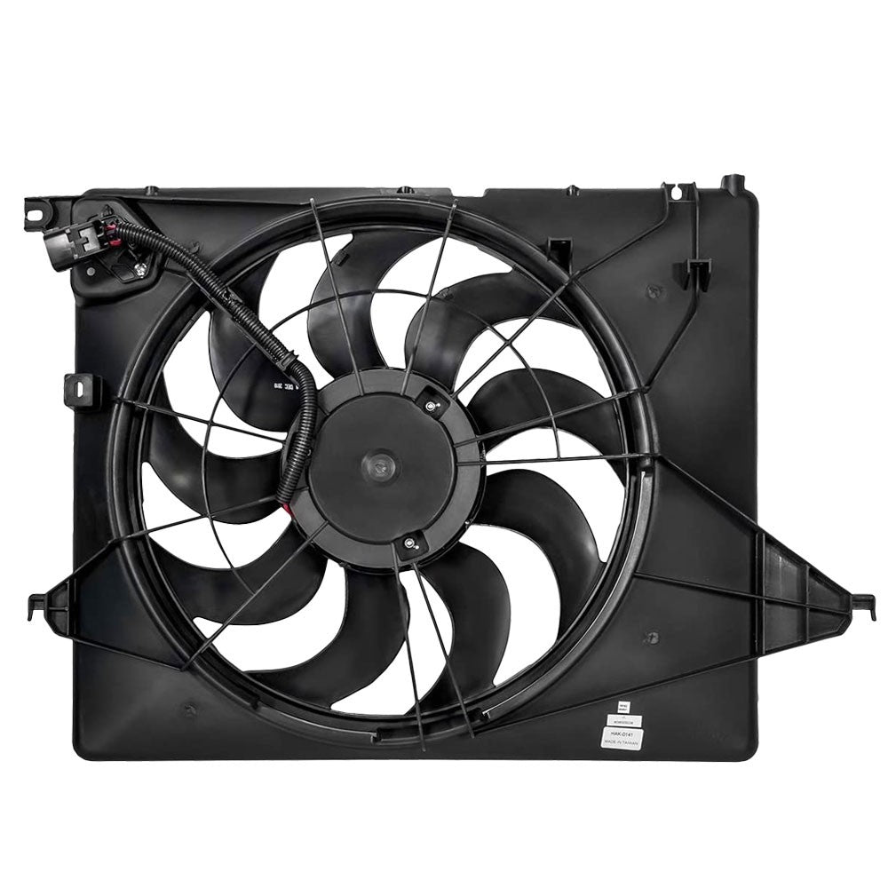 BFC OE Radiator Fan Assembly 10-12 Hyundai Santa Fe/11-15 Kia Sorento 32-RFA-0025