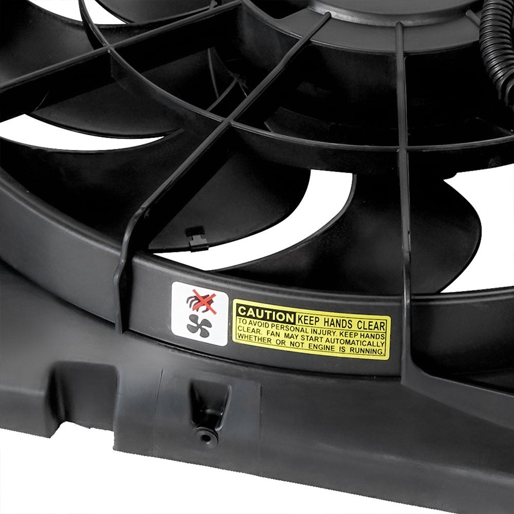 BFC Radiator Fan Assembly For 10-12 Santa Fe/11-15 Sorento