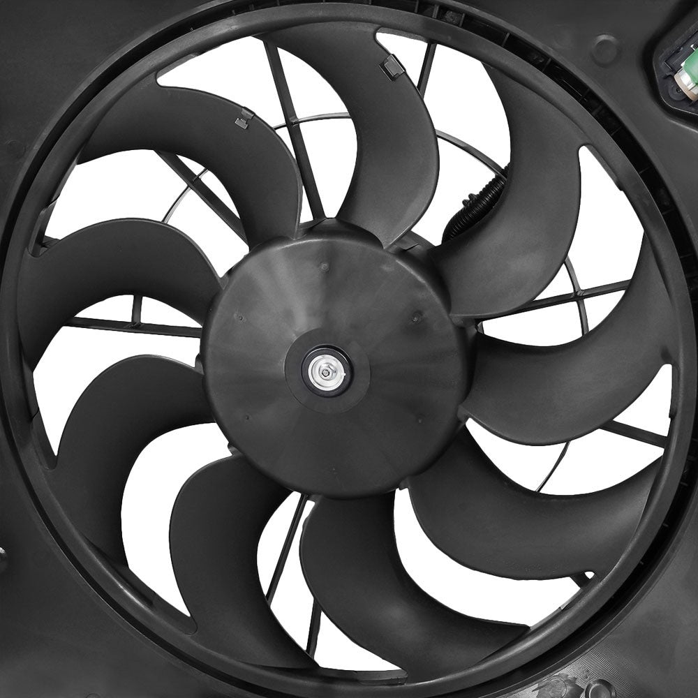 BFC Radiator Fan Assembly For 10-12 Santa Fe/11-15 Sorento