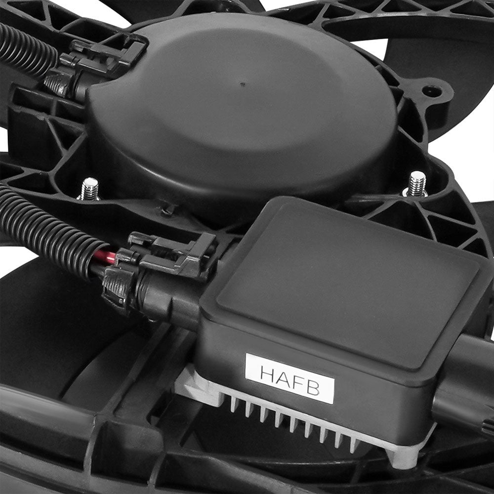 BFC Radiator Fan Assembly Replacement For 07-14 Ford Edge 2.0 3.5 3.7