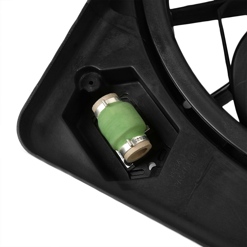 BFC Radiator Fan Assembly For 05-12 Ford Escape 2.3L 2.5L Hybrid