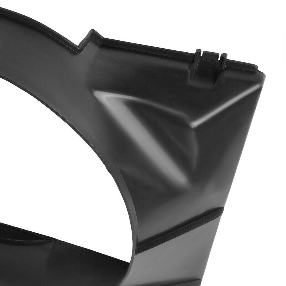 Factory Style Radiator Fan Shroud For 92-93 Bronco F150 5.0 5.8 Standard Cooling