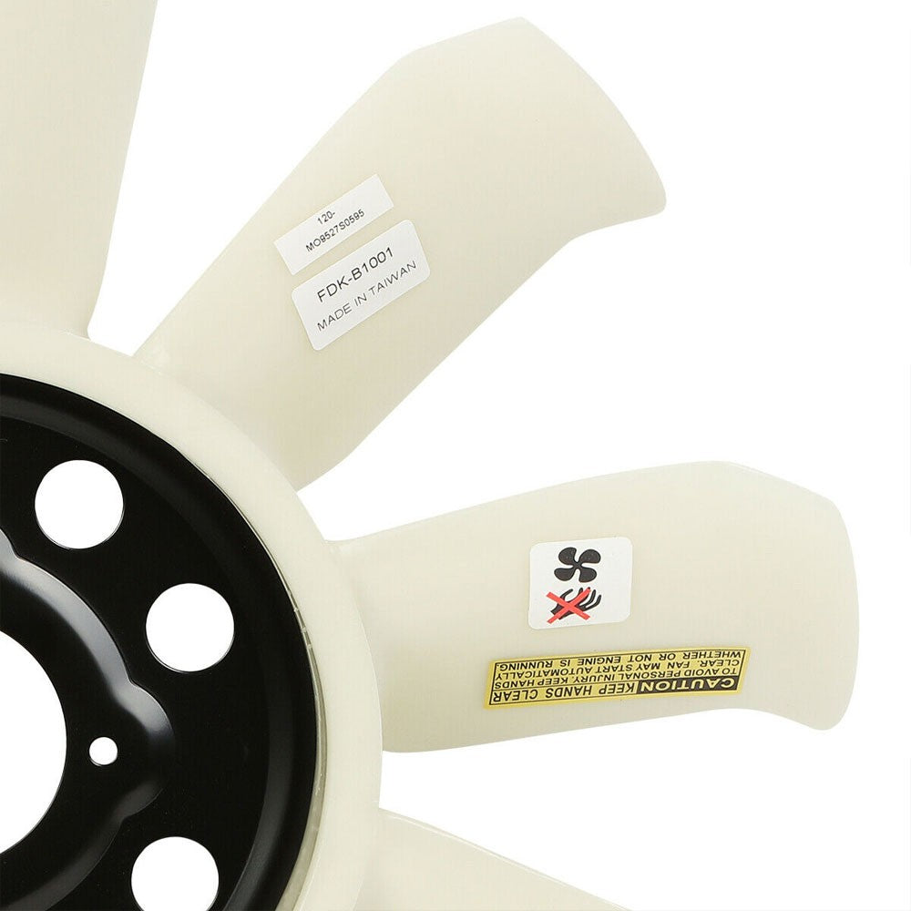 Factory Style OE Radiator Fan Blade For 85-93 Mustang 5.0L Heavy Duty Cooling