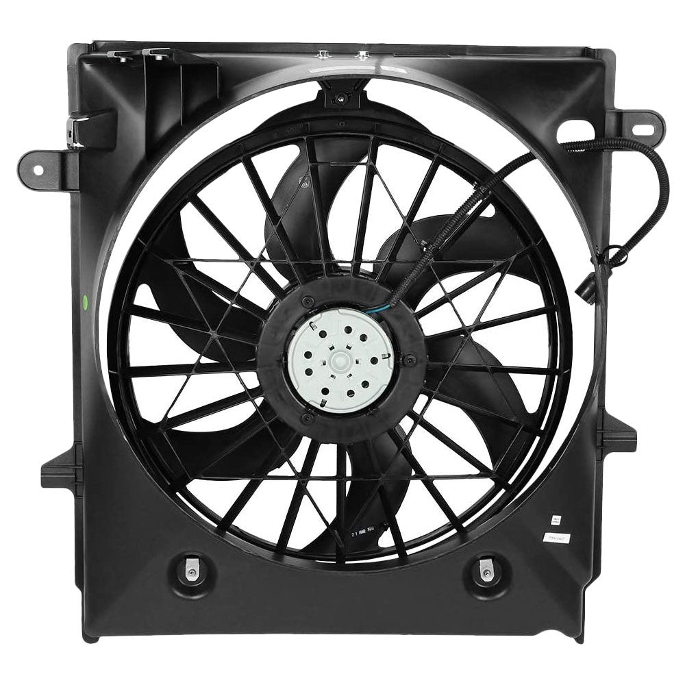 BFC OE Style Radiator Fan Assembly For 01-11 Ford Ranger 2.3L 32-RFA-0121