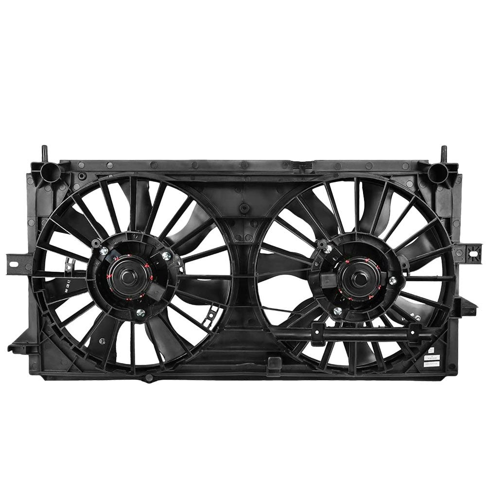 BFC OE Radiator Fan Assembly 00-03 Impala 3.4L 3.8L Standard Cooling 32-RFA-0135