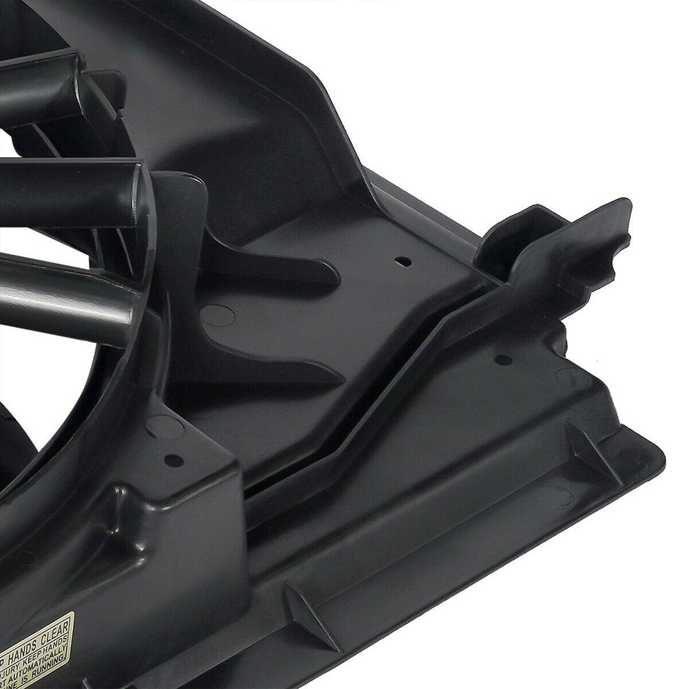 BFC Radiator Fan Assembly For 05-13 Chevrolet Corvette 6.0L 6.2L