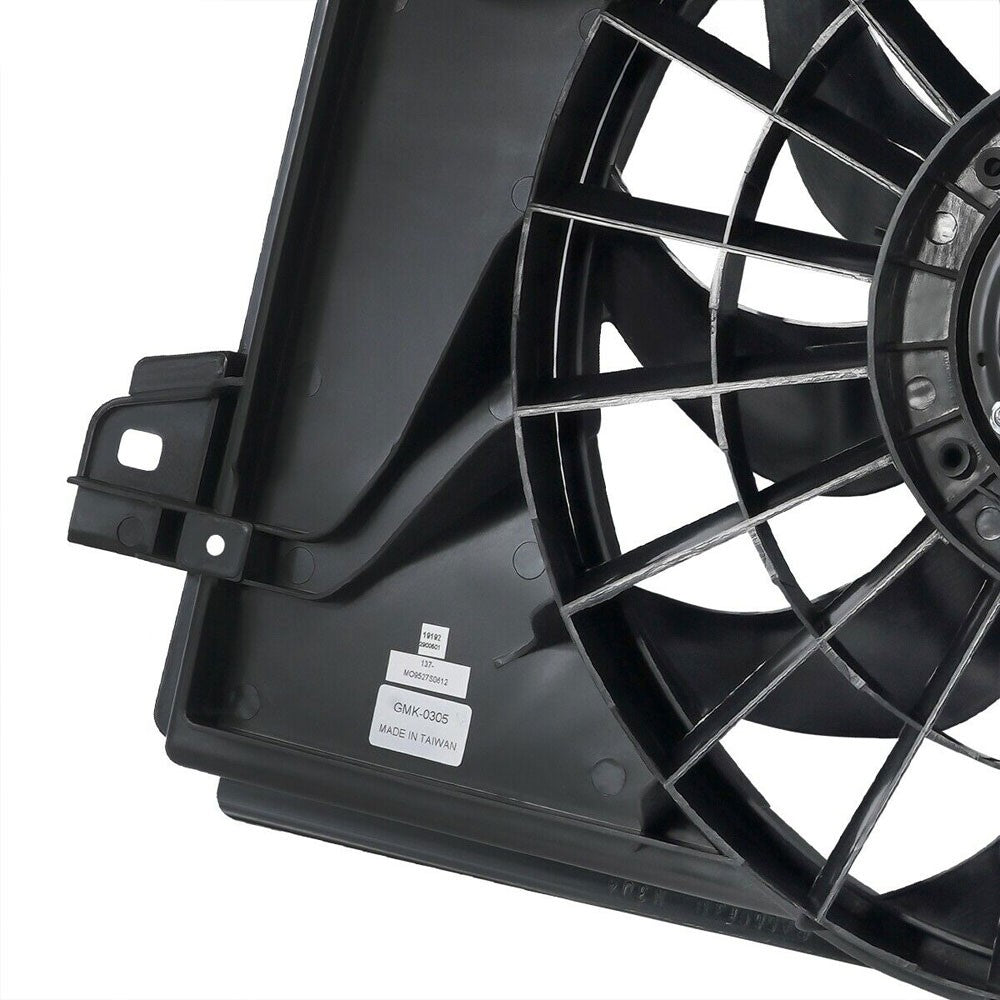 BFC Radiator Fan Assembly For 05-13 Chevrolet Corvette 6.0L 6.2L