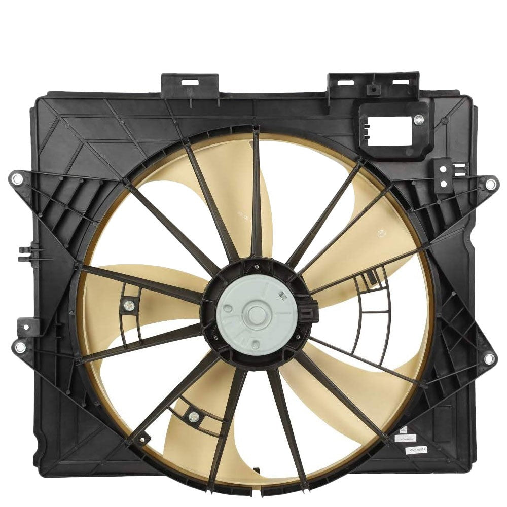 BFC OE Radiator Fan Assembly Cadillac 05-08 CTS/04-08 Cadillac SRX 32-RFA-0143