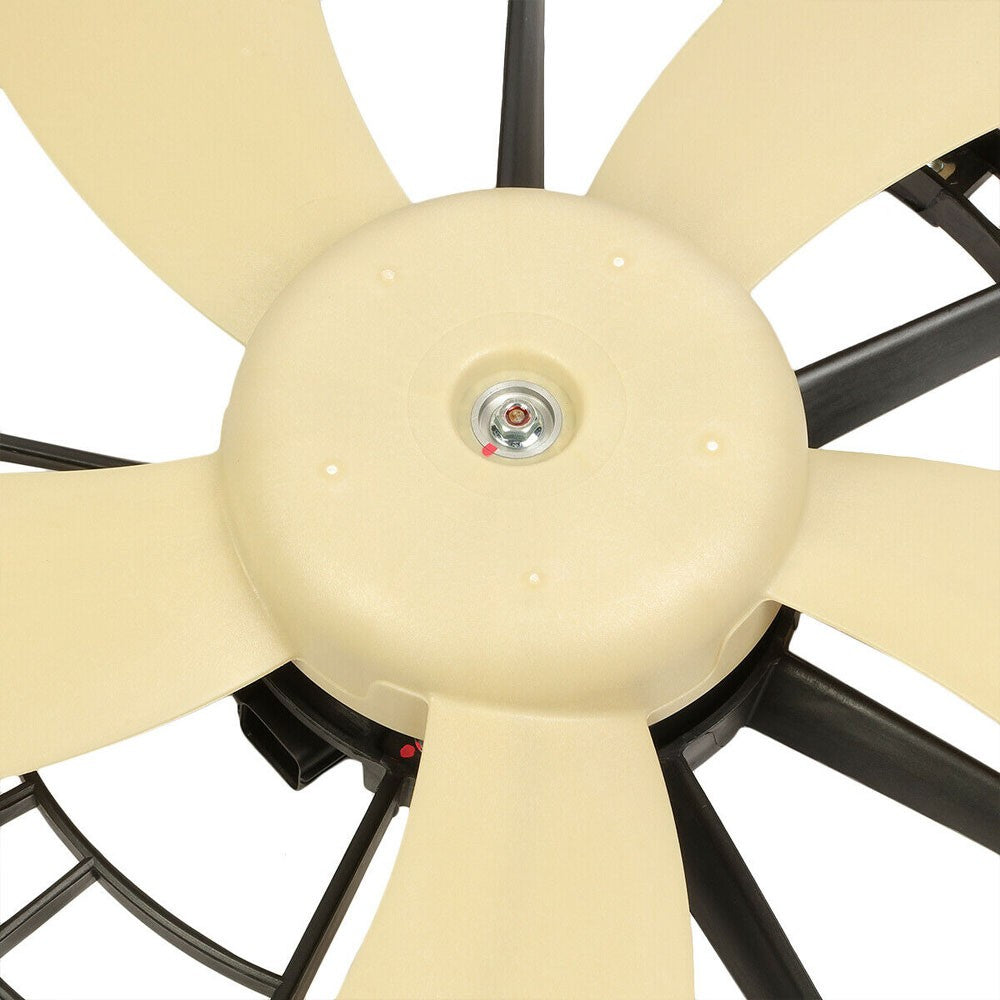 BFC Radiator Fan Assembly For Cadillac 05-08 CTS/04-08 Cadillac SRX