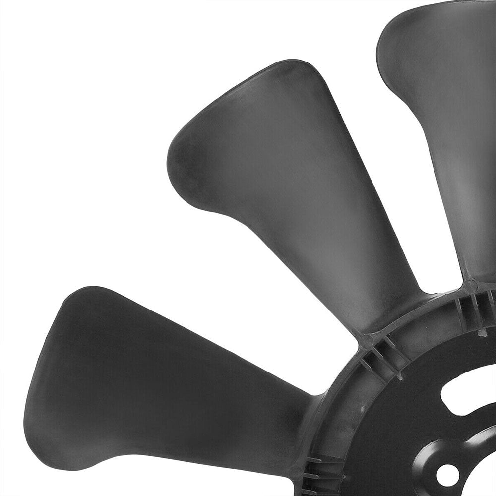 Factory Style 19" Fan Radiator Fan Blade For 03-18 Chevy Express 1500 2500 3500