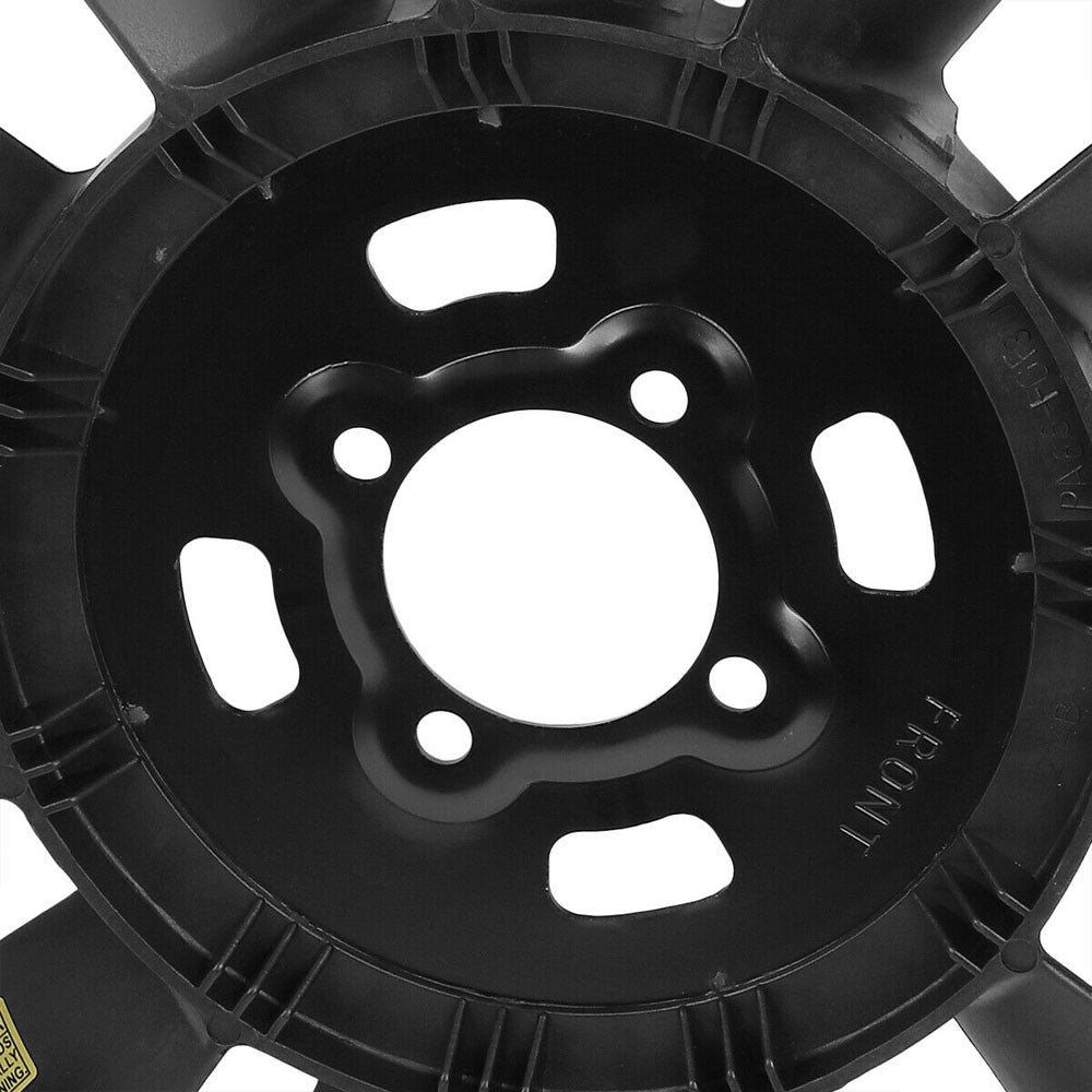 Factory Style 19" Fan Radiator Fan Blade For 03-18 Chevy Express 1500 2500 3500