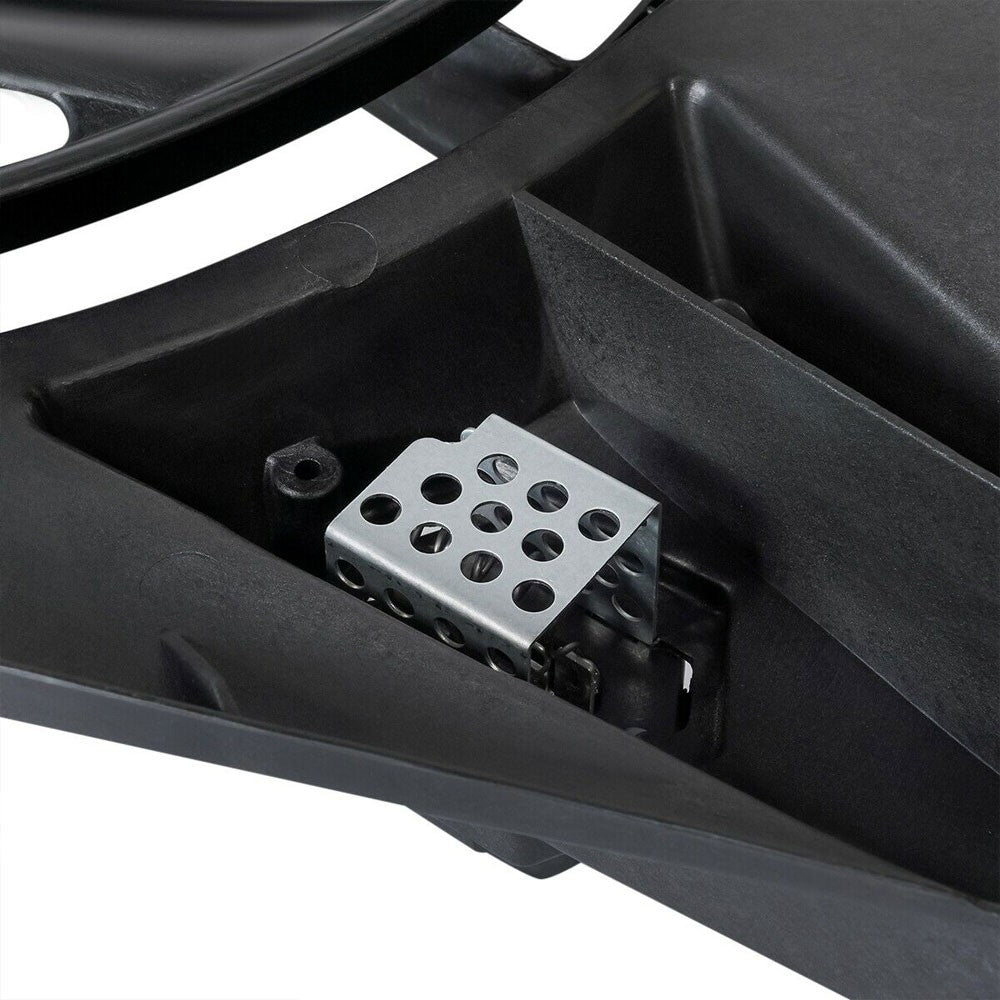 BFC Radiator Fan Assembly Replacement Kit For 10-16 Cadillac SRX