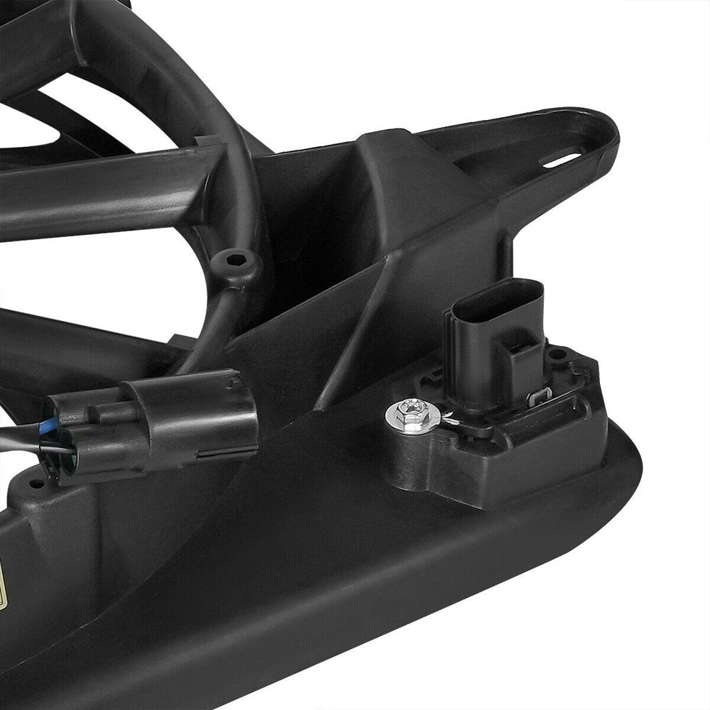 BFC Radiator Fan Assembly Replacement Kit For 10-16 Cadillac SRX