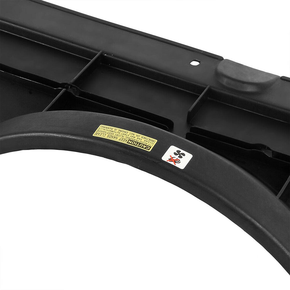 Factory Style Upper Radiator Fan Shroud For 88-99 Chevy GMC C/K Series 5.0L 5.7L