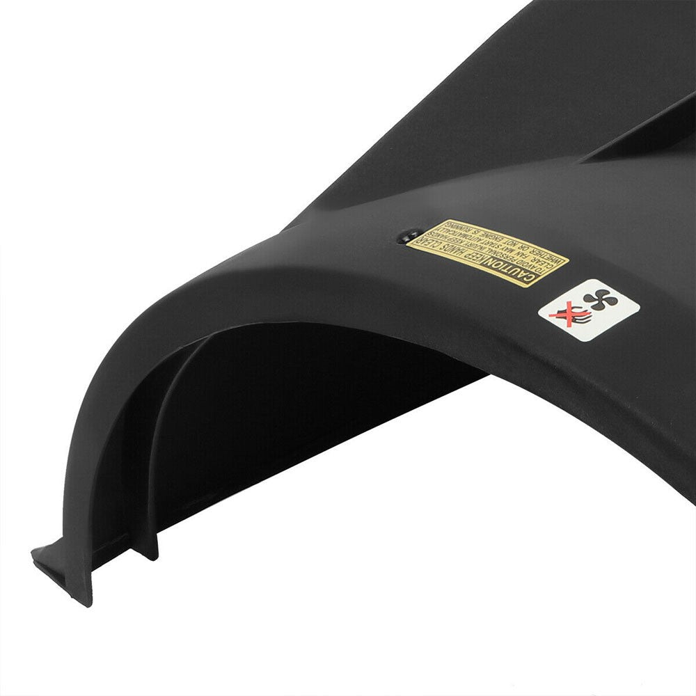 Factory Style Upper Radiator Fan Shroud For 88-93 Chevy C/K Series Pickup 4.3L