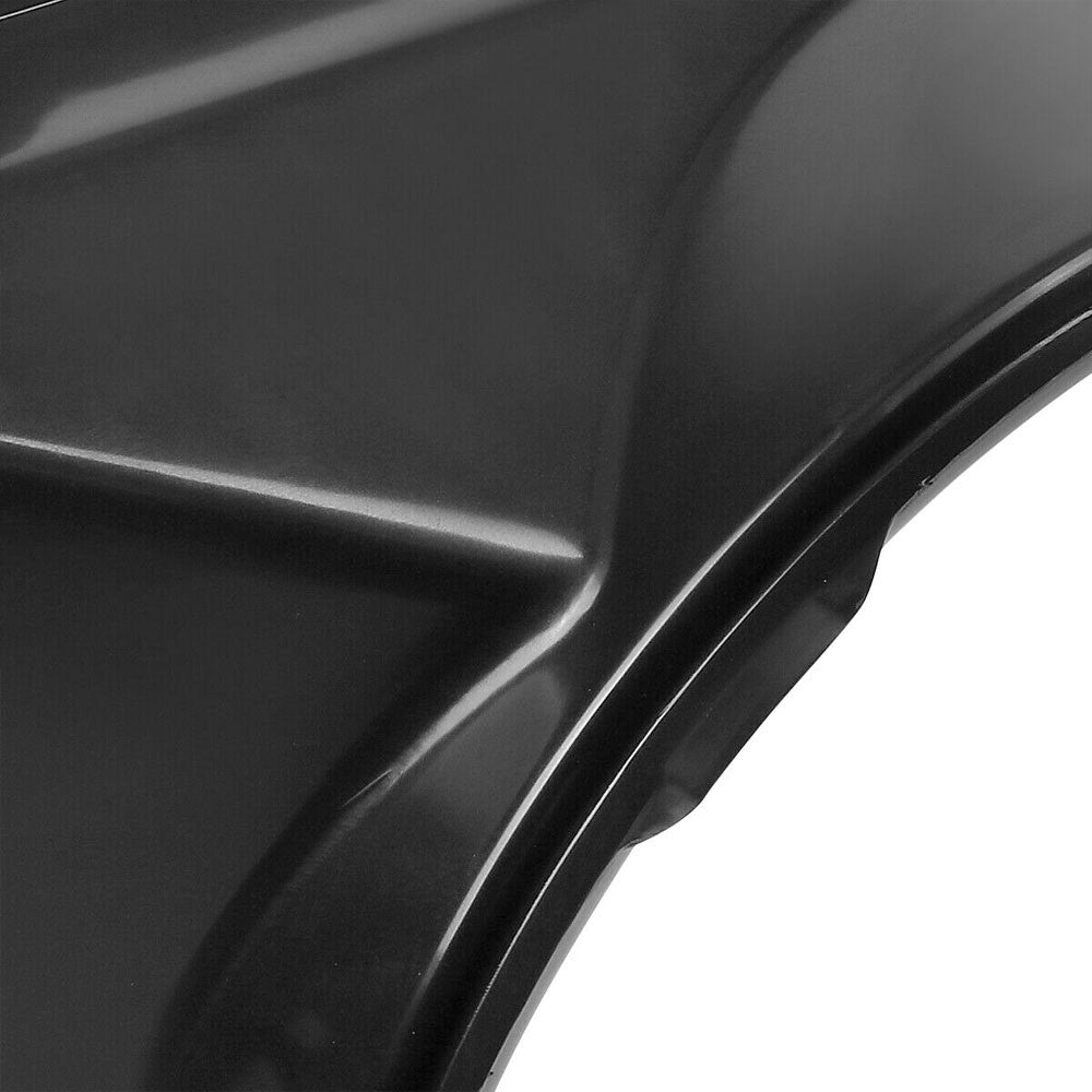 Factory Style Upper Radiator Fan Shroud For 01-06 Silverado Sierra 2500/HD 6.0L