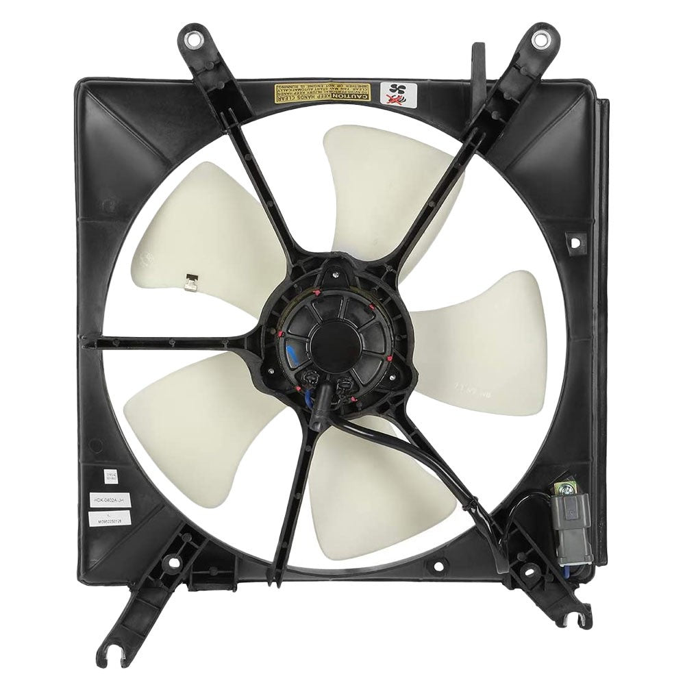 BFC OE Style Radiator Fan Assembly Replacement Kit 90-93 Honda Accord 32-RFA-0170
