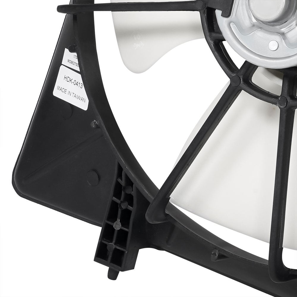 BFC Bolt-On Radiator Fan Assembly For 98-02 Honda Accord 2.3L L4 (CG 6th Gen) Left Position