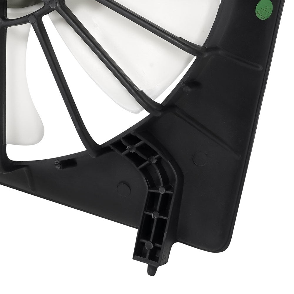 BFC Bolt-On Radiator Fan Assembly For 98-02 Honda Accord 2.3L L4 (CG 6th Gen) Left Position