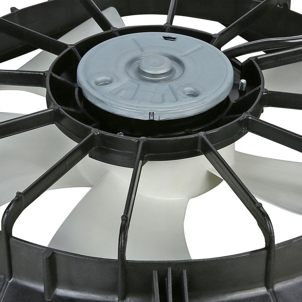 BFC Bolt-On Radiator Fan Assembly Replacement Kit For 04-08 Acura TL Base/Type-S UA6 UA7