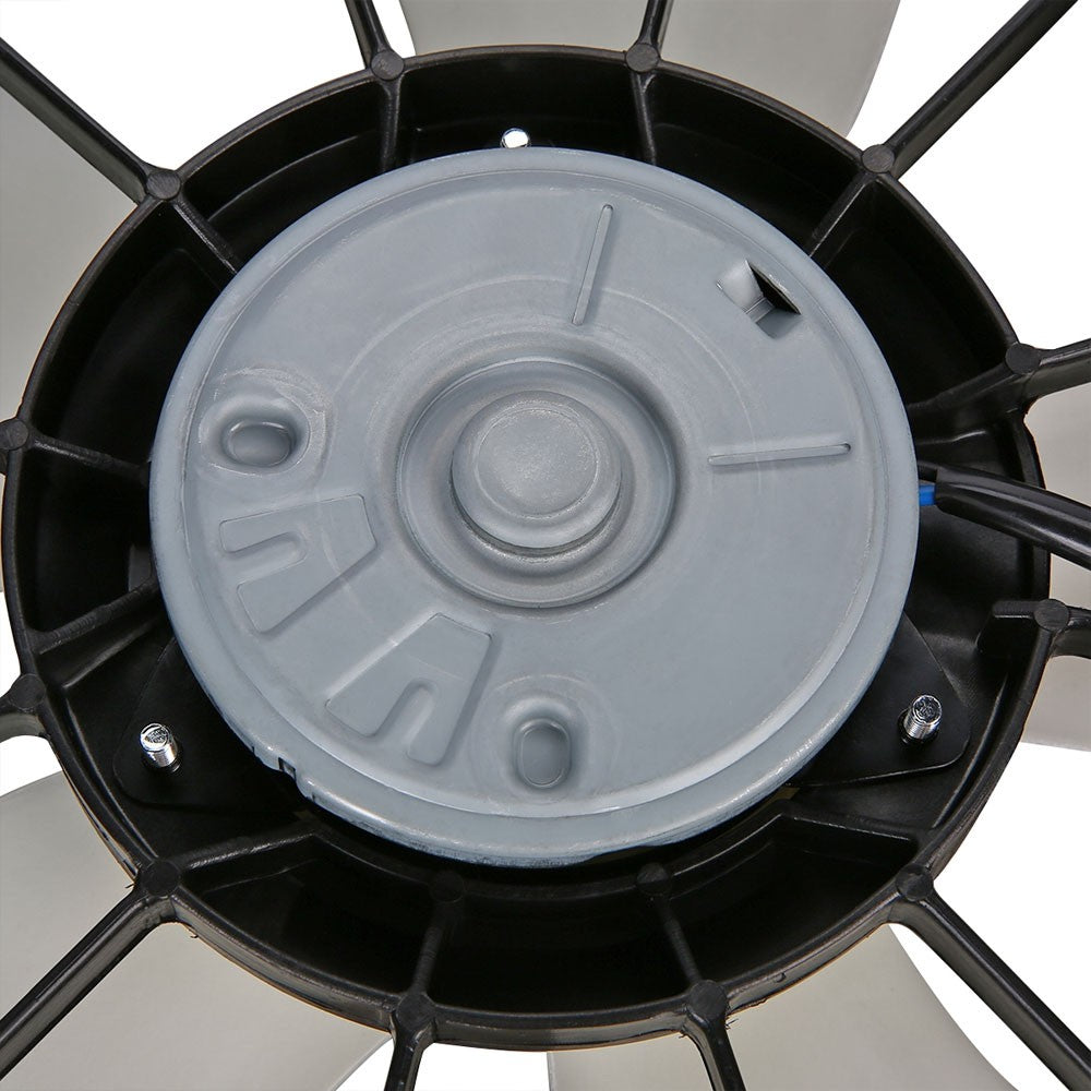 BFC Bolt-On Radiator Fan Assembly Replacement Kit For 04-08 Acura TL Base/Type-S UA6 UA7