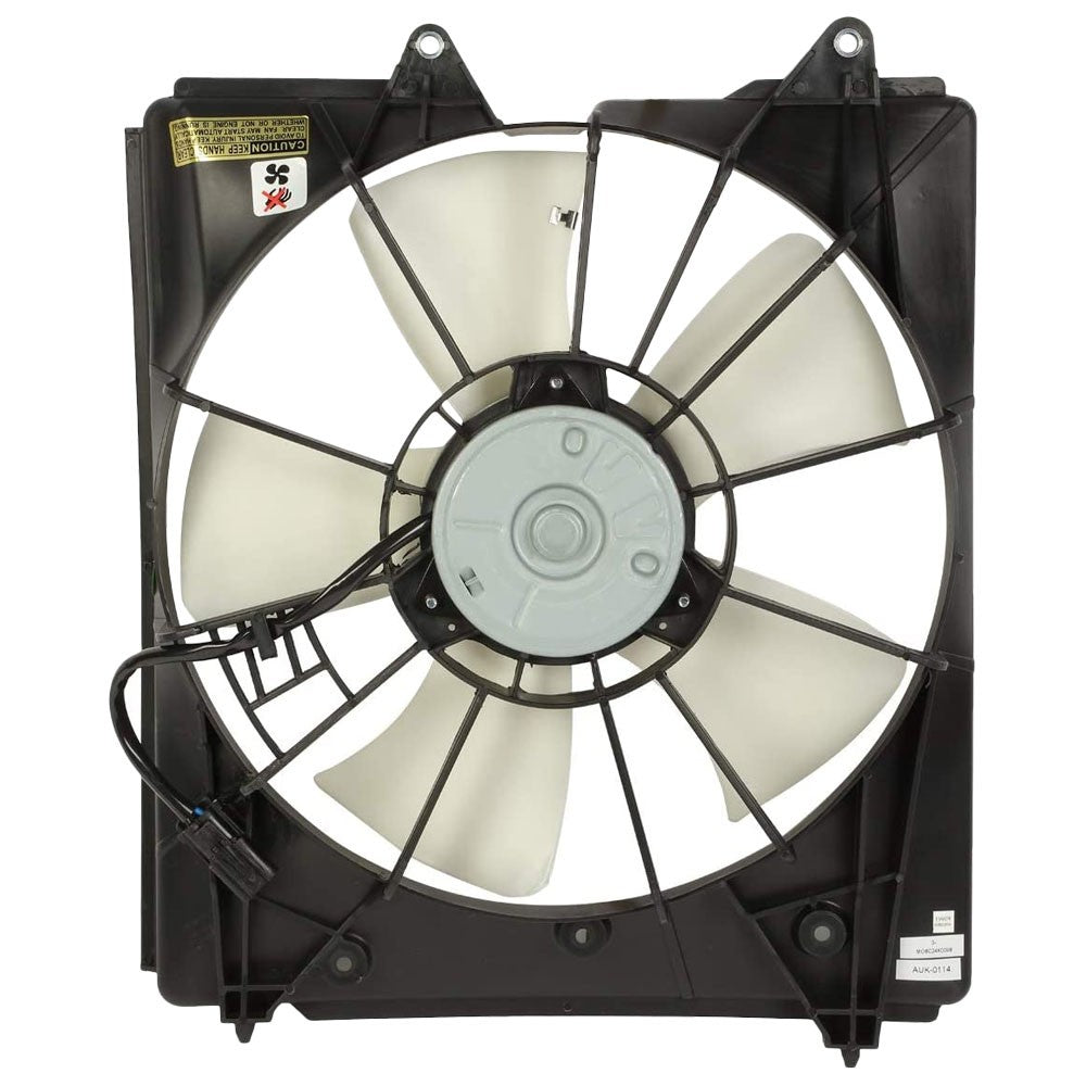 BFC OE Style Radiator Fan Assembly Replacement Kit For 09-14 Acura TL 32-RFA-0193