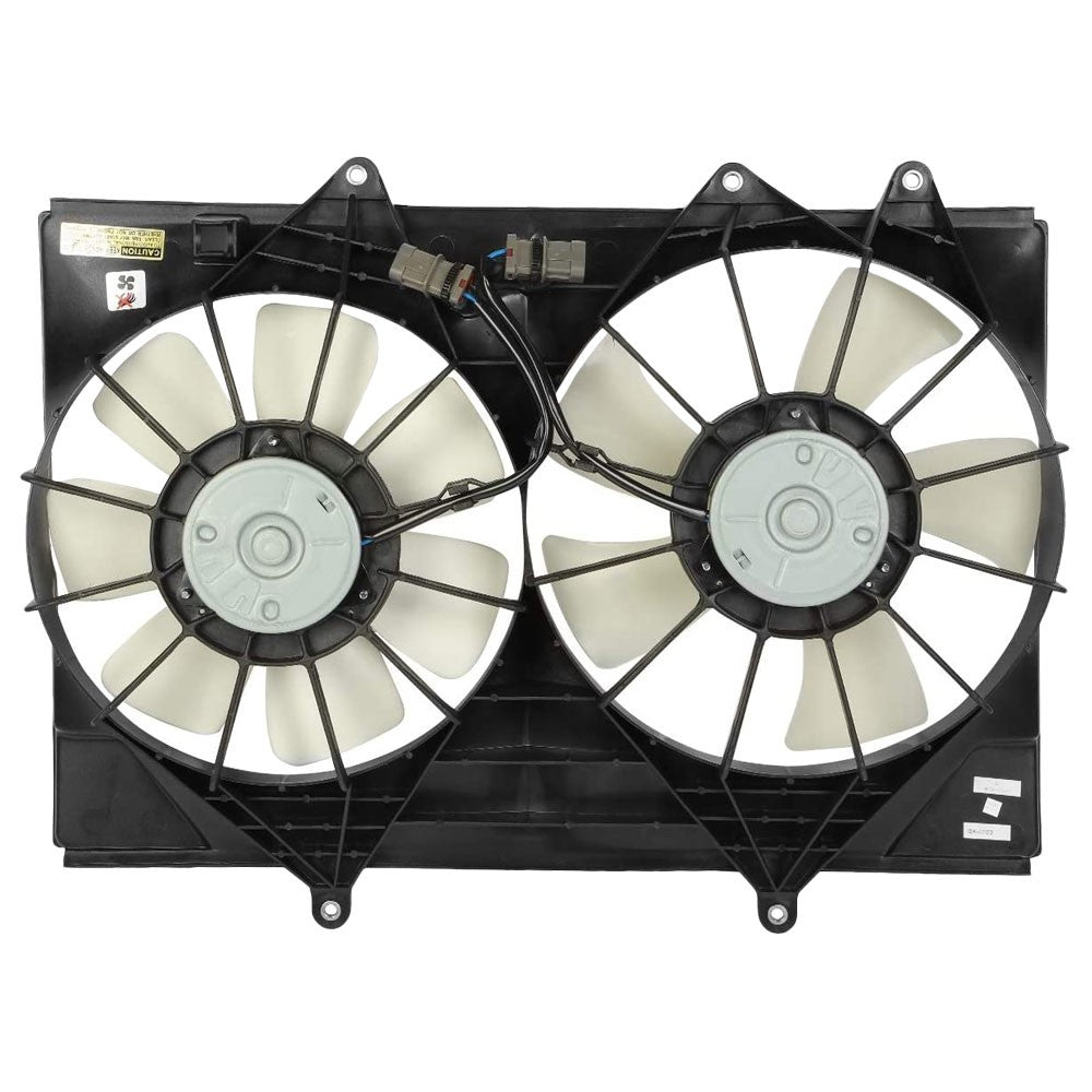 BFC OE Radiator Fan Assembly 01-03 Isuzu Rodeo/Rodeo Sport 2.2L AT 32-RFA-0209