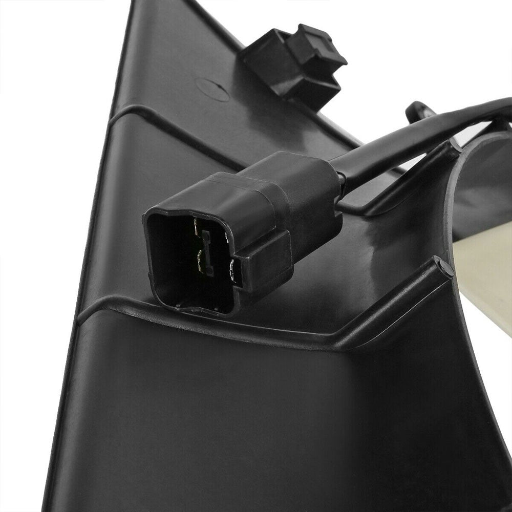 BFC Radiator Fan Assembly For Isuzu 98-04 Rodeo/01-03 Rodeo Sport MT