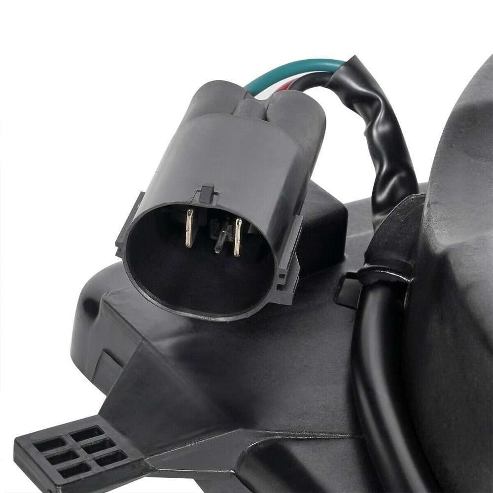 BFC Radiator Fan Assembly Replacement Kit For 04-09 Mazda 3 2.0L 2.3L